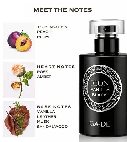 Profumi & Eau de Toilette: GA-DE ICON VANILLA BLACK Eau de Parfum 100ml – Nuovo e nell'imballaggio originale da Chêne-Bougeries venduto da Seetooyoo 7