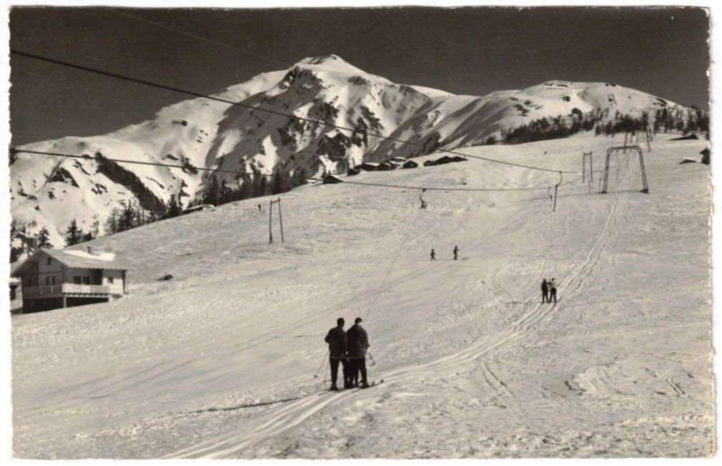 Cartoline postali: Rosswald - Skilift – Usato da Binningen venduto da Mountainrider