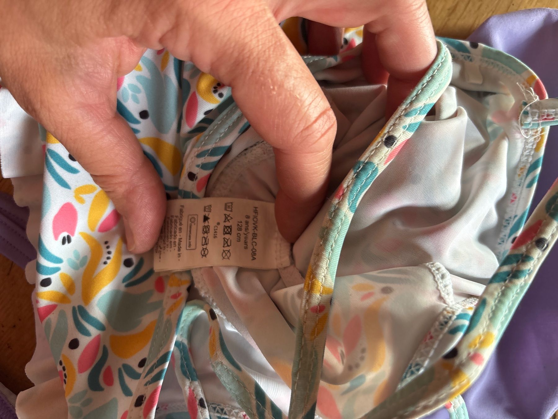 Speedo Maillots de bain: Lot de 2 maillots de bain 128 – D'occasion à Lajoux JU par plise 3