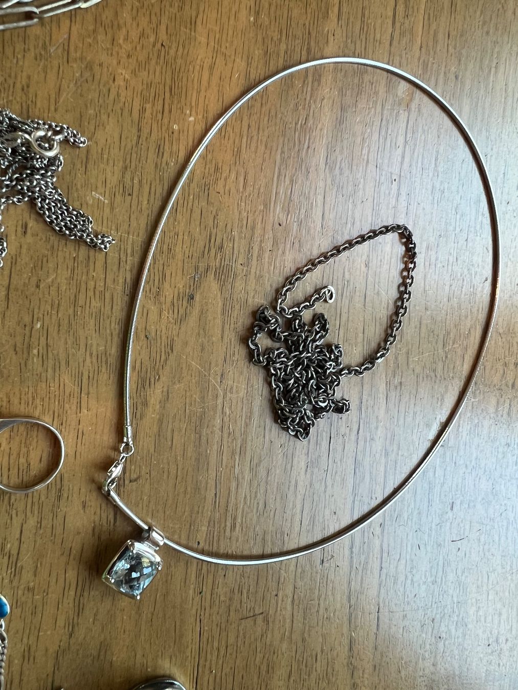 Sonstiger Schmuck: Silber Schmuck, 81.g, Nr 212 – Gebraucht aus Glattfelden von maa_qcj8 1
