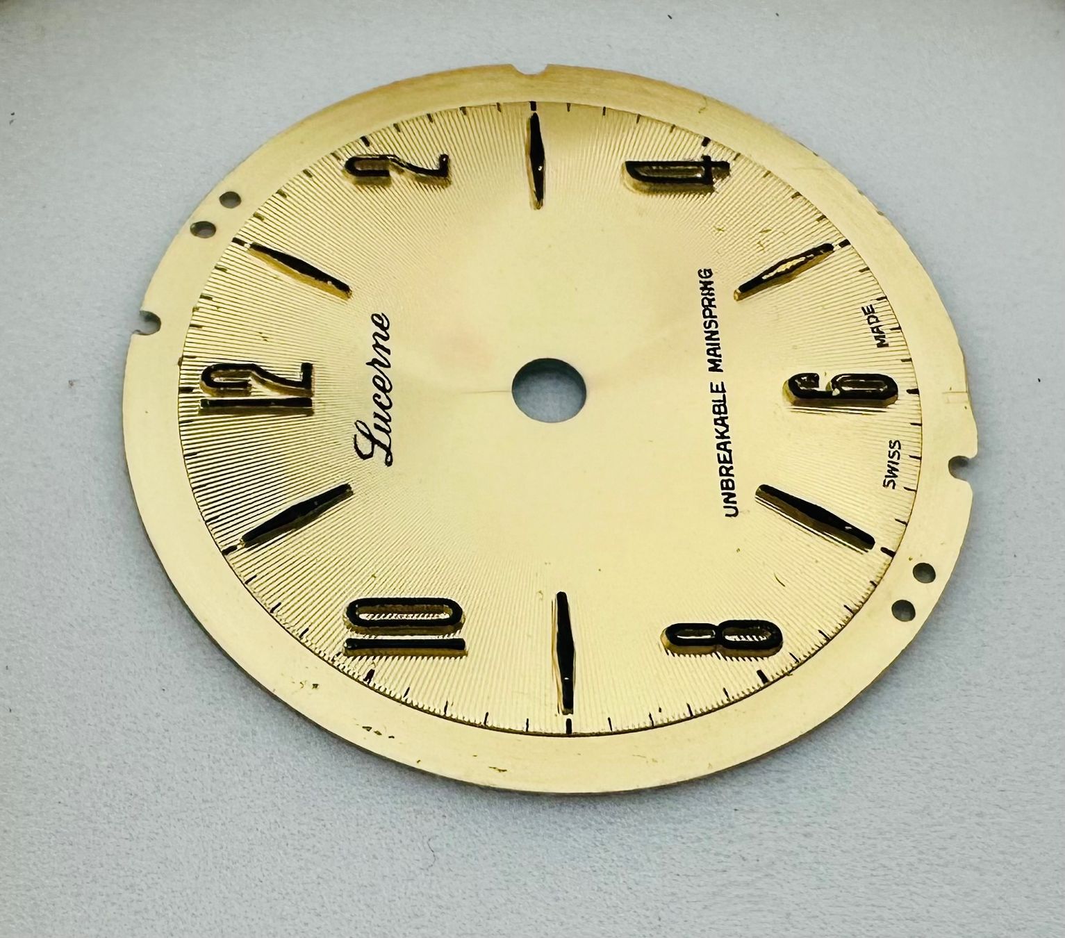 Swiss Montres: LUCERNE - CADRAN 31 mm – D'occasion à Conthey par advisia 2