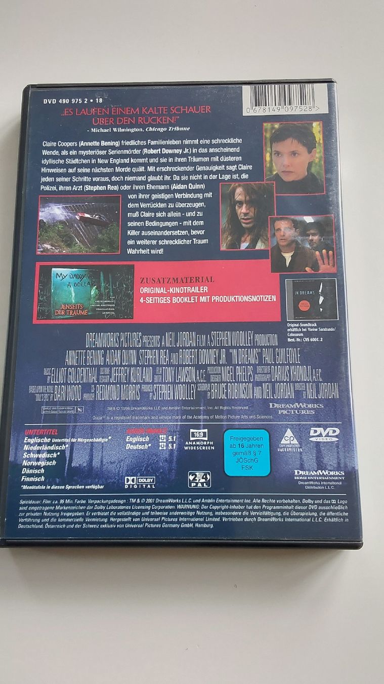 Tous les DVDs: Jenseits der Träume — DVD  – D'occasion à Worb par niklas2001 1