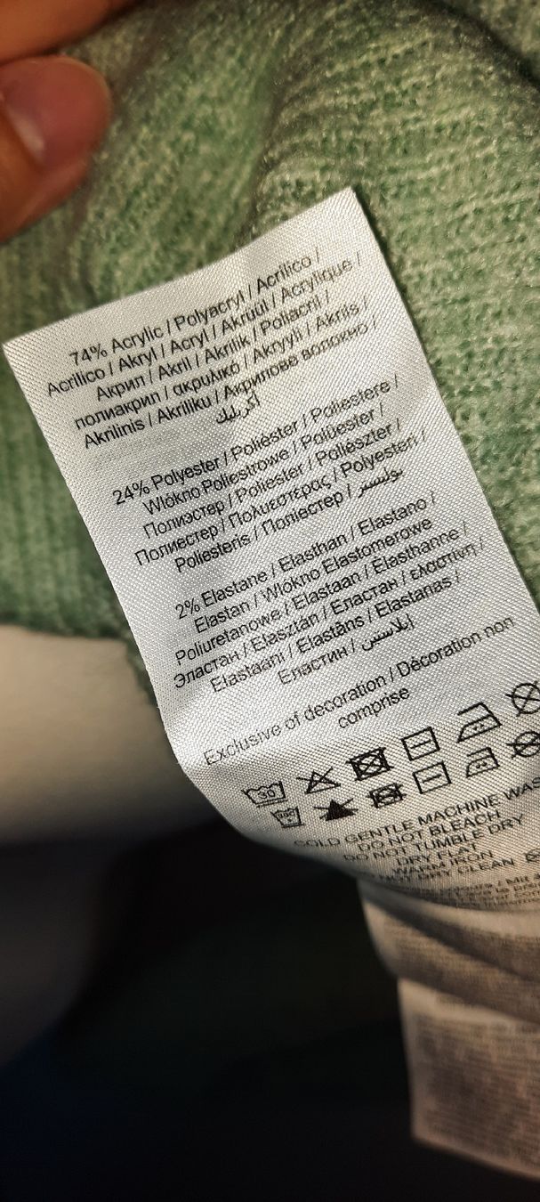 Only Maglioni & Felpe: ***ONLY*** Pullover mintgrün L – Usato da Wädenswil venduto da H2H_Secondhandshop 5