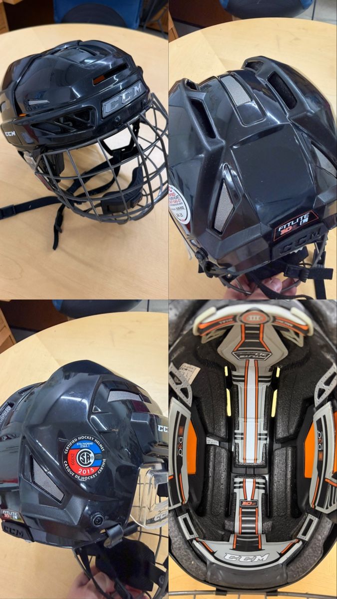 Schutz & Schoner: CCM/Warrior Eishockeyausrüstung – Gebraucht aus Landquart von gru_wxj8 3