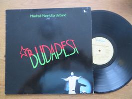 MANFRED MANNS EARTH BAND LIVE BUDAPEST