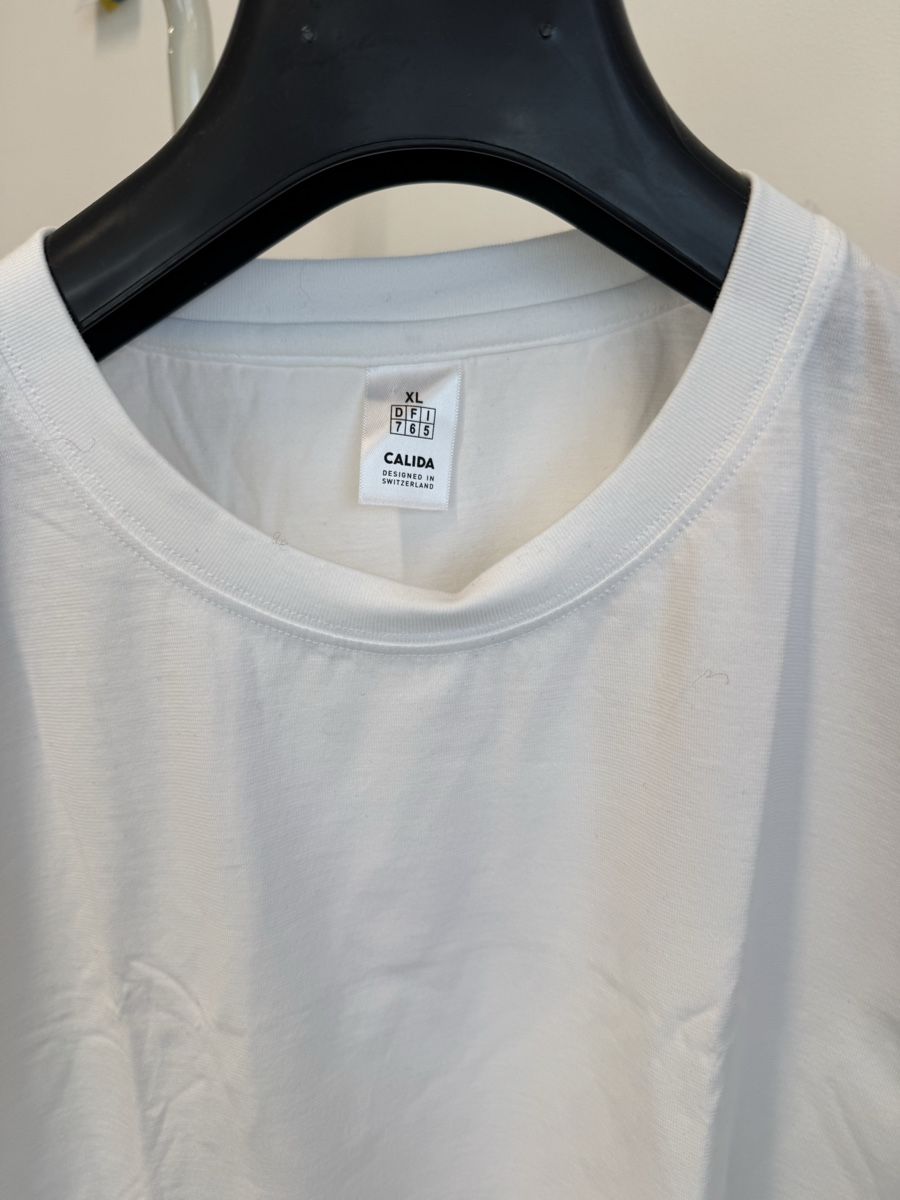T-Shirts: CALIDA T-Shirt Weiß XL NEU Premium Basic – Neu und originalverpackt aus Effretikon von rus_2l2p 2