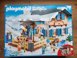 Playmobil CHALET DE MONTAGNE HIVER occasion
