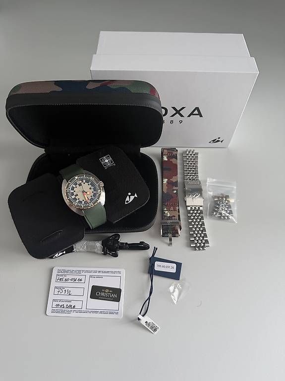 Doxa Montres: Doxa Army – D'occasion à Zürich par timeio-swapwatch 1