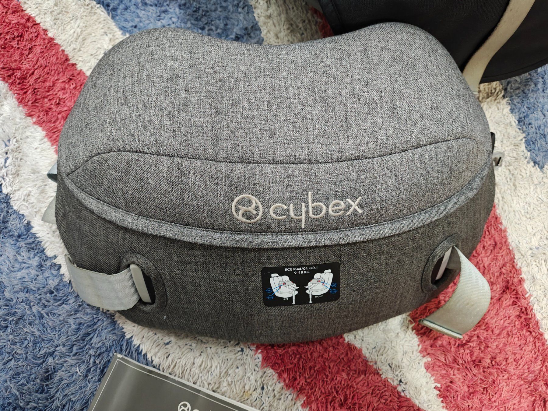 Cybex Seggiolini per auto: Kinderautositz Cybex Simona Plus platinum – Usato da Veltheim AG venduto da GreatBarrierReef 3