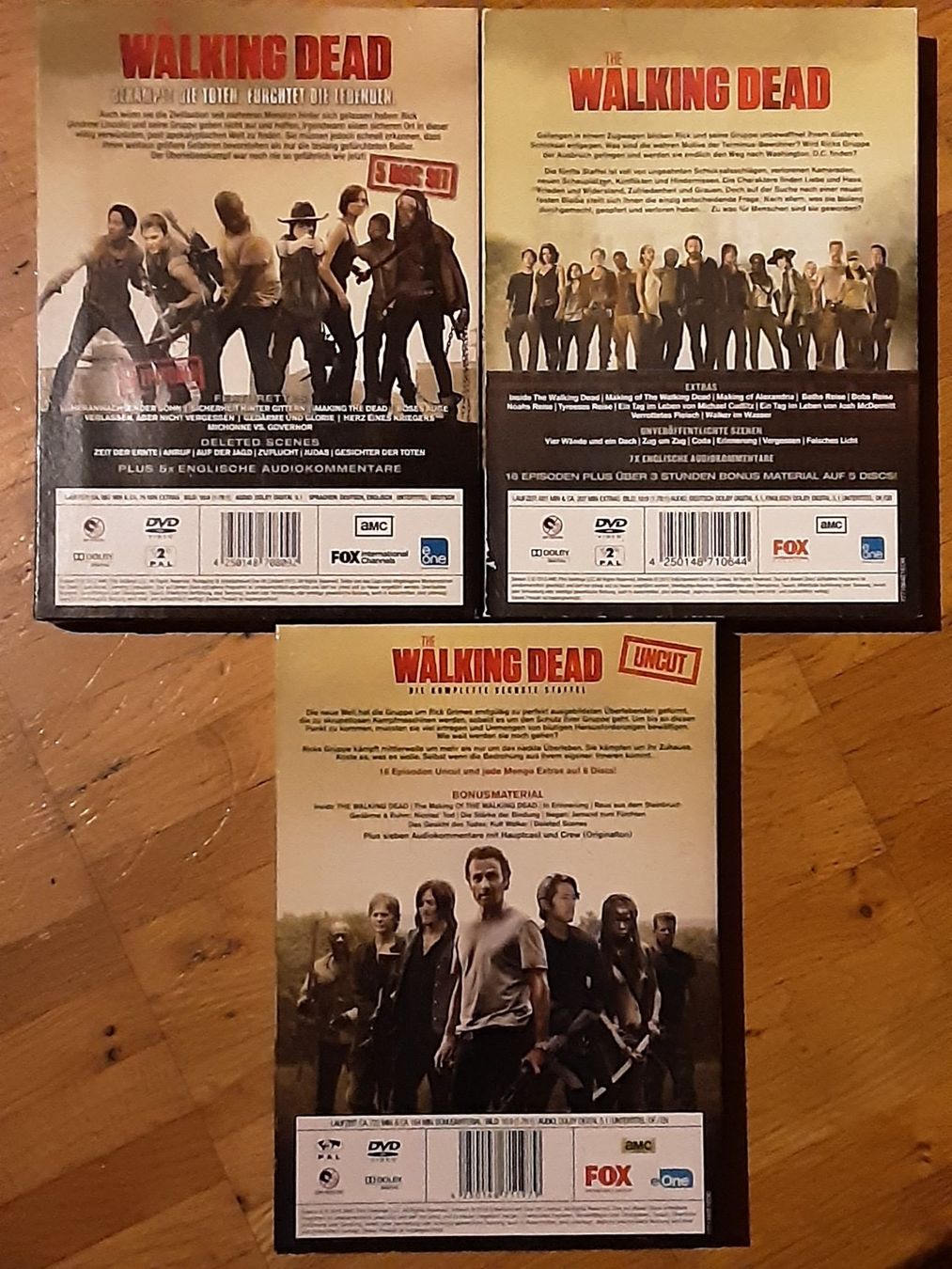 Tutti i DVDs: Walking Dead - Staffel 3, 5 und 6 – Usato da Wallisellen venduto da Sawr 2