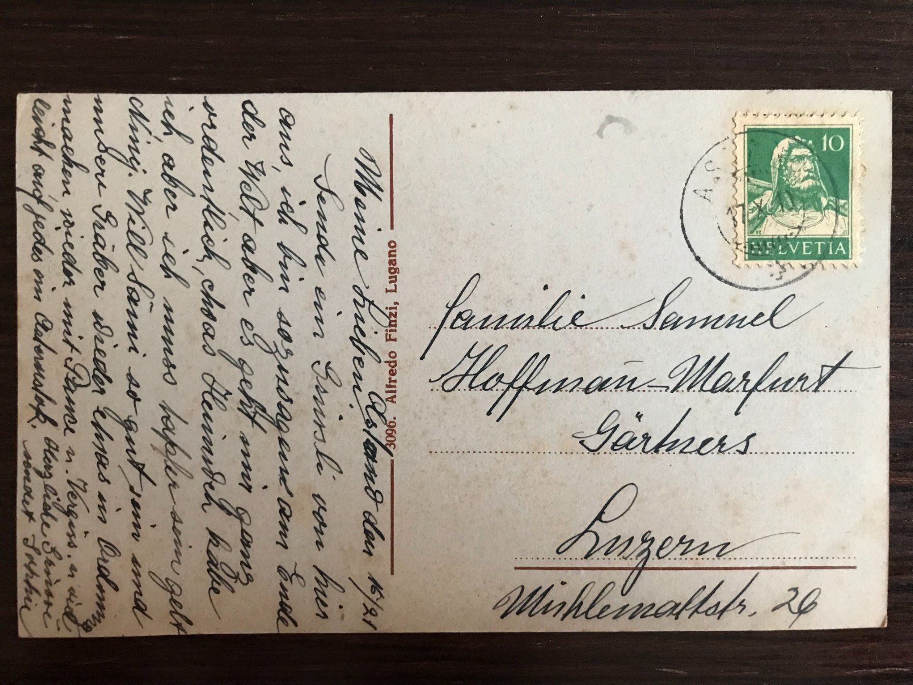 Cartoline postali: Saluti da Astano (Ticino) – Usato da Wald ZH venduto da TLILEF 1