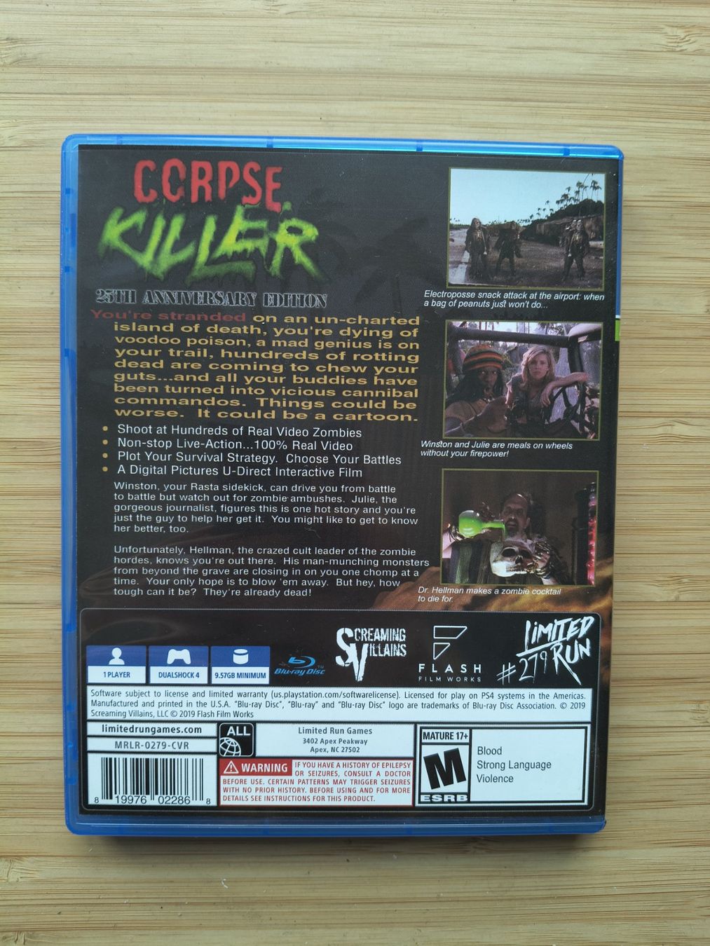 Spiele: Corpse Killer: 25th Anniversary Edition (PS 4) – Gebraucht aus Riedholz von ste_96cd 1