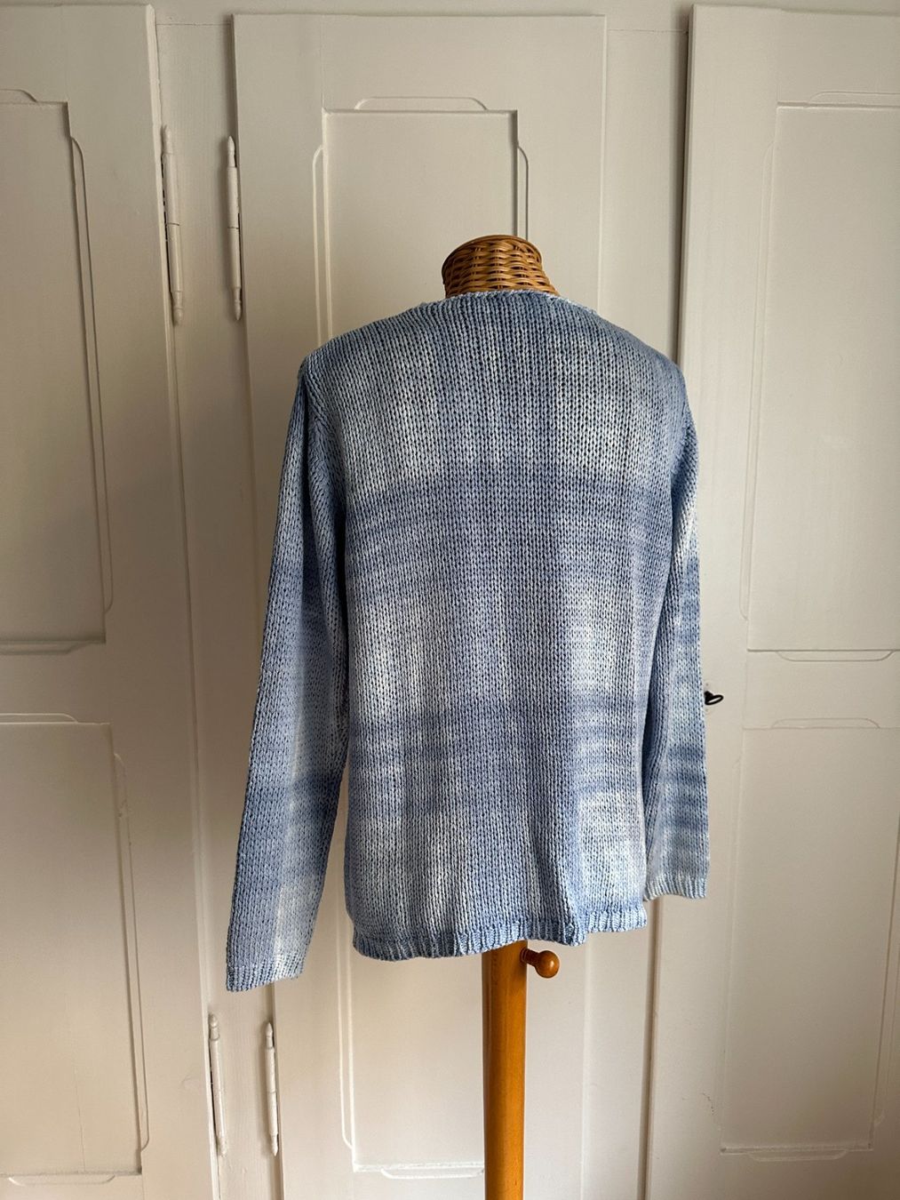 Pullover & Sweatshirts: OLSEN - Strickpullover hellblau 40 – Gebraucht aus Zürich von Diazaio 2
