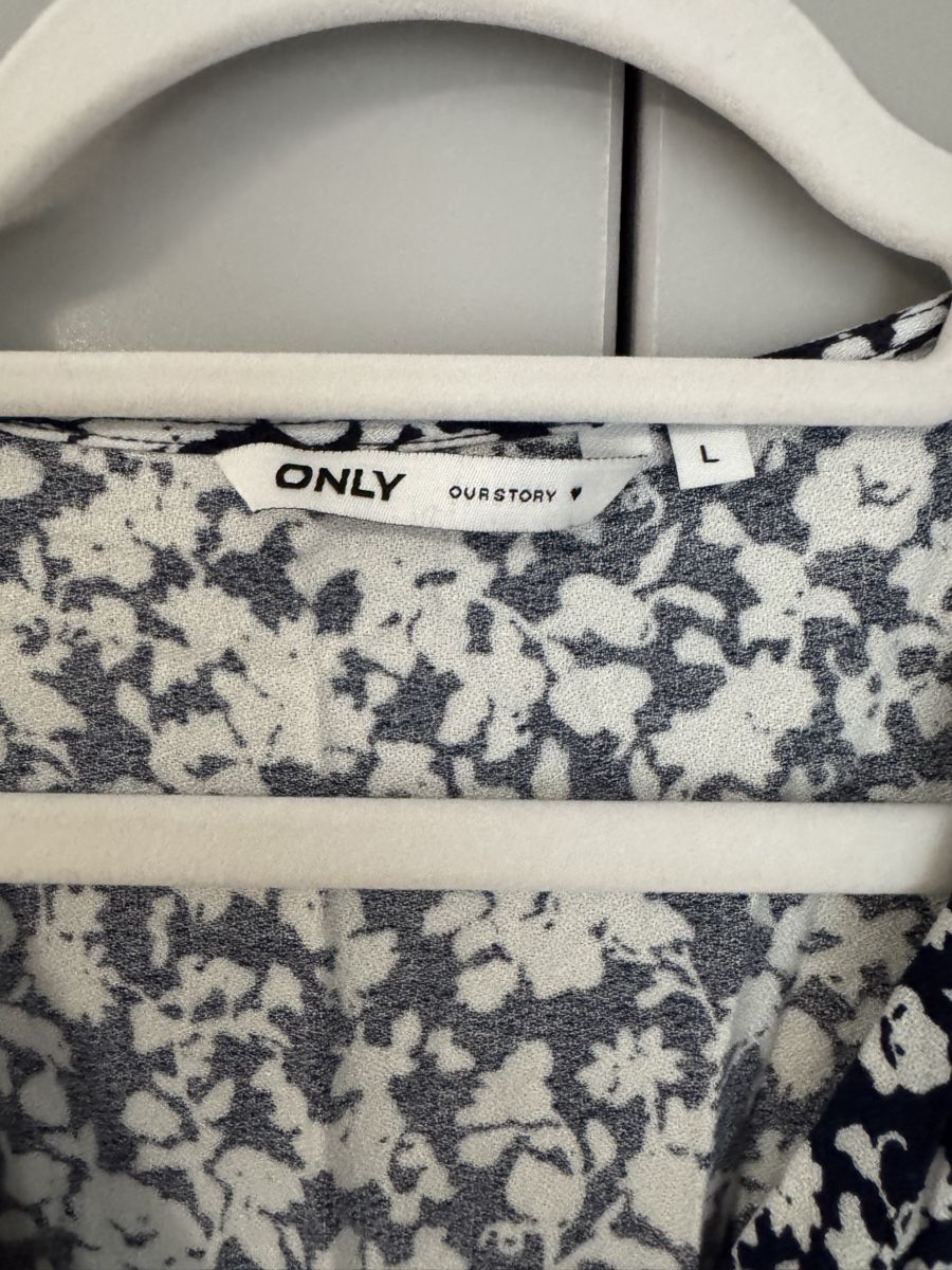 Only Vestiti: Sommerliches ONLY Kleid mit Blumenmuster, Grösse L – Nuovo (secondo la descrizione) da Baden venduto da CompraCaro 2