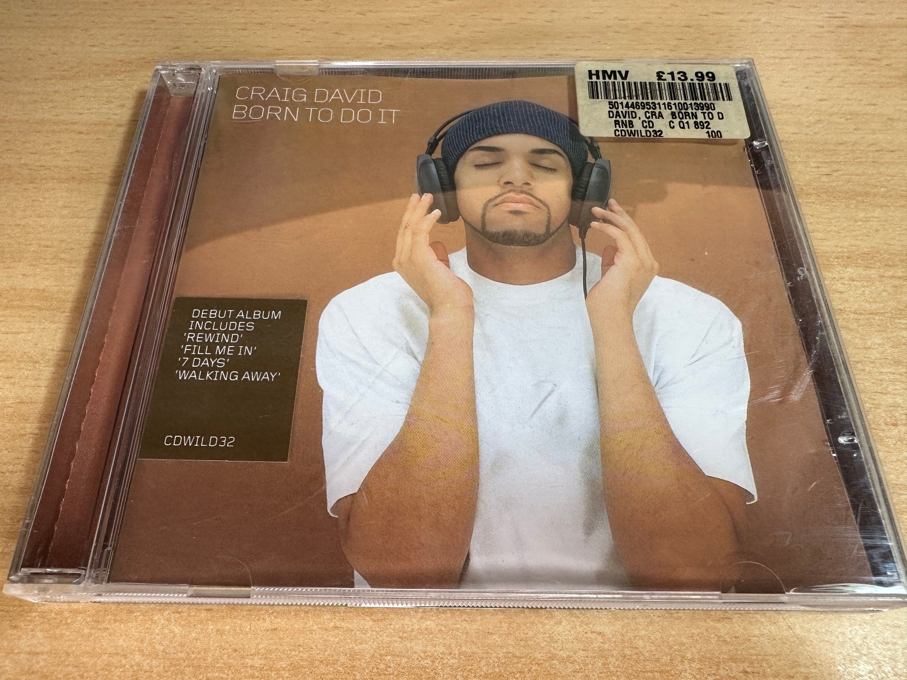 CD: H1 Craig David – Born To Do It – Usato da Rikon im Tösstal venduto da Alpenmutz