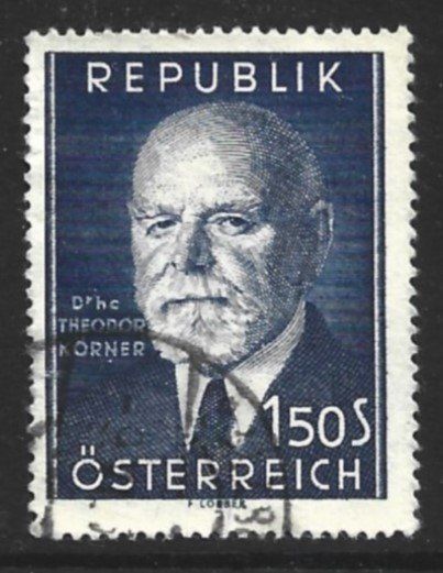 Tutti i francobolli: 1953 Österreich – Usato da Trübbach venduto da Sammer51