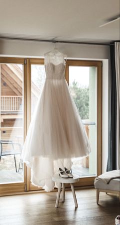 Hochzeitskleid Fara Sposa Gr. 36