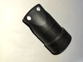 Kupplungssteckdose Warob T15 schwarz