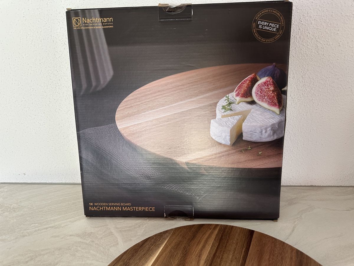 Plateaux: 3 runde Holz Servierplatten von Nachtmann – Neuf (Voir description) à Märstetten par fury_psg 1