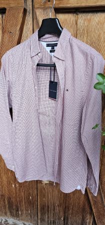 Tommy Hilfiger Hemd Slim Fit Gr. M Neu mit Etikett