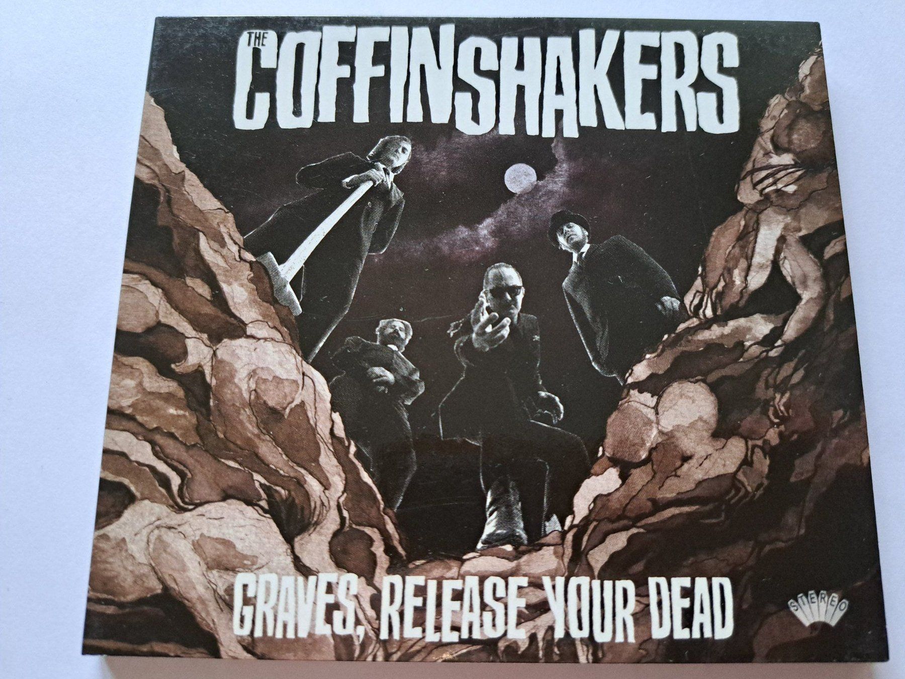CD: Cd Coffinshakers - Crave release your death – Usato da Pully venduto da bro_n52j