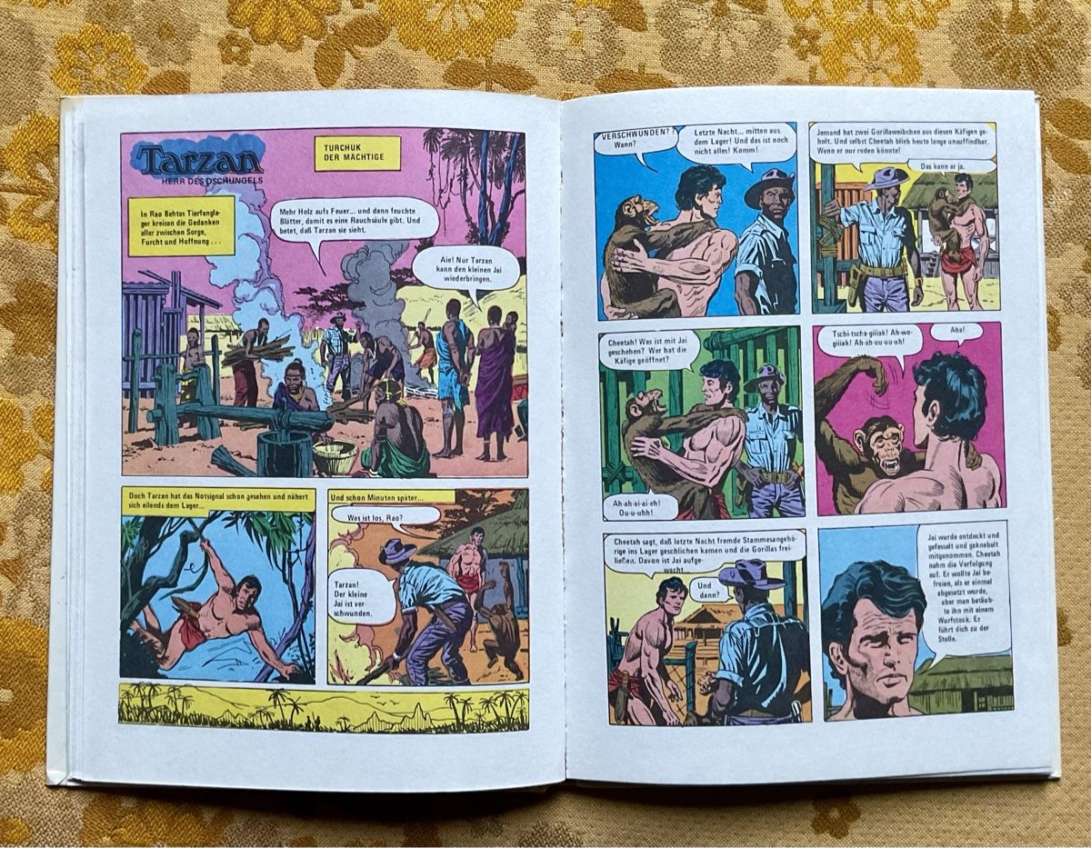 Fumetti: Comic - Giganten Band Nr 6 von 1973 – Usato da Endingen venduto da nathan05 6