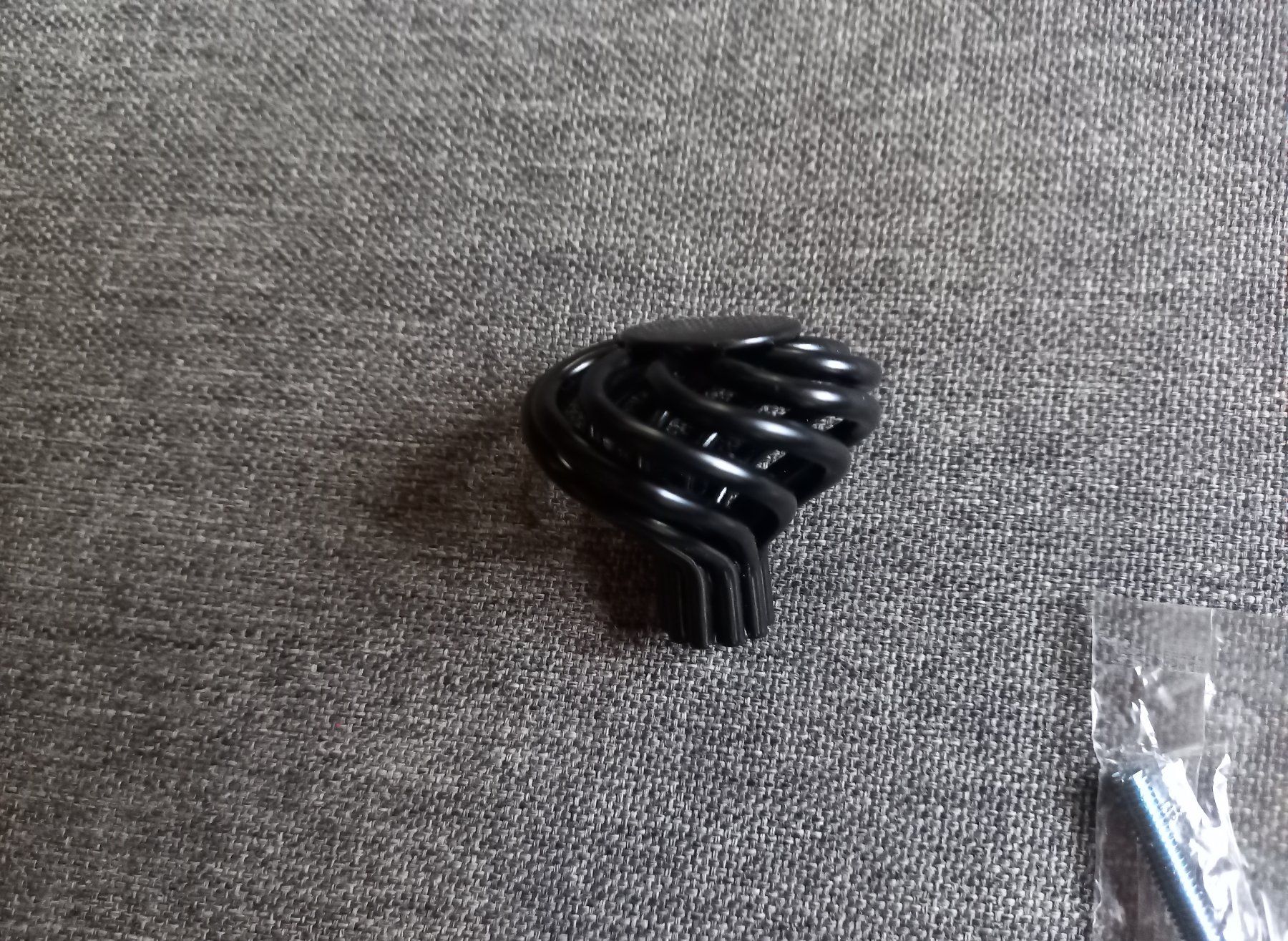 Ferramenta: 10x Schwarzer Griff Schubladenschrank, Kommode – Nuovo e nell'imballaggio originale da Bussigny venduto da batishop 4