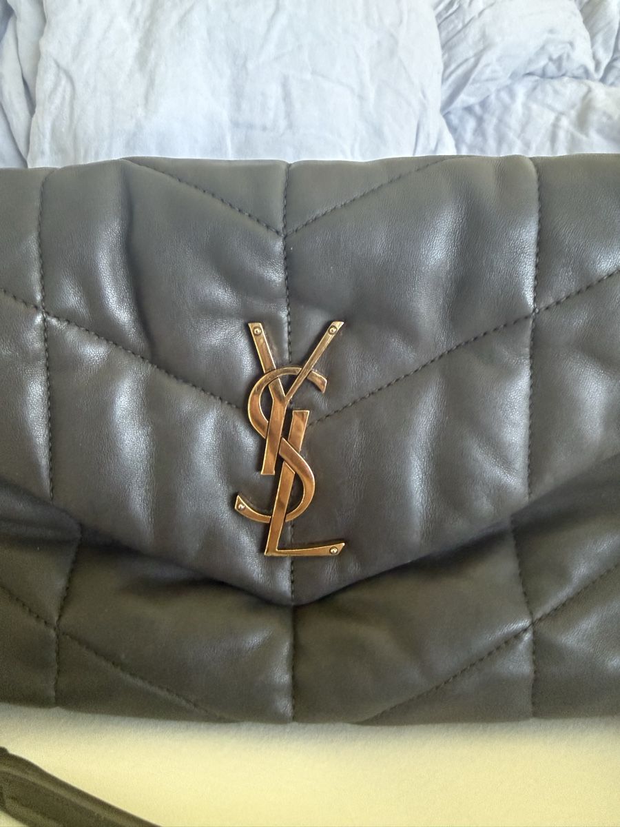 Saint Laurent Borse da donna: YSL kleine Puffer Light musk – Nuovo (secondo la descrizione) da Zürich venduto da nikefaust 1