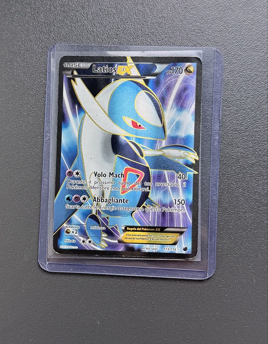 Pokémon Carte collezionabili: Pokemon Espeon PSA 8 & Latios EX  – Usato da Zeiningen venduto da flo_8cxw 2