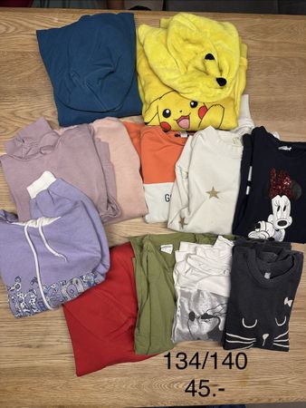 Pullis und Hoodies 134/140 Set