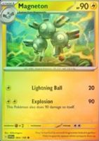 Magneton - Pokemon Reverse Holo Scarlet Violet Base