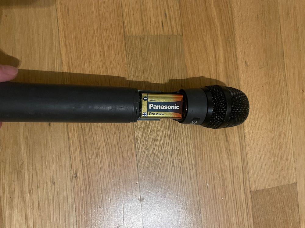 Sennheiser Freeport SKM 3 - E Mikrofon 5