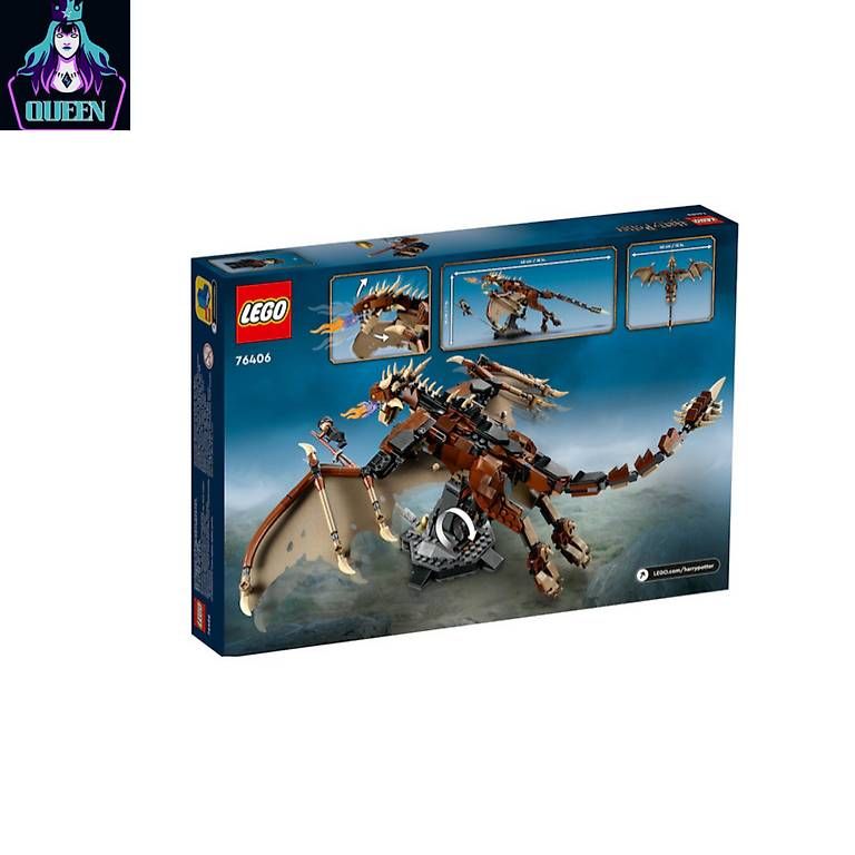 Kit di costruzioni: Lego Harry Potter Set Nr.76406  – Usato da Hettlingen venduto da Queen-Of-Old-Things 1