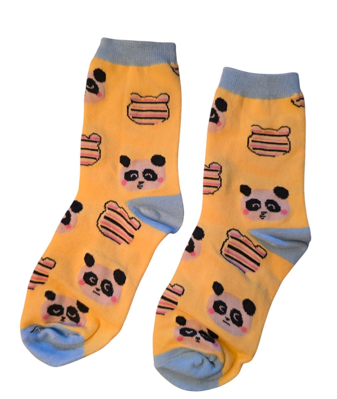 Calze: Kinder-Socken Pandas / Pandabär / Bear – Nuovo e nell'imballaggio originale da Zürich venduto da amysmith 1