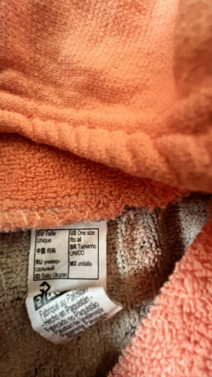 Decathlon Bademäntel: Poncho Handtuch Kinder Grösse 9-12 – Gebraucht aus Geneve von maremonte 5