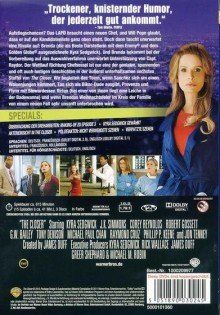 Alle DVDs: The Closer   Staffel 6          3 DVD – Gebraucht aus Ebikon von Moviefreak01 1