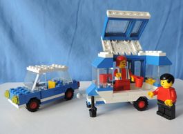 Auto mit Wohnanhänger,  Set 6694 (1984)