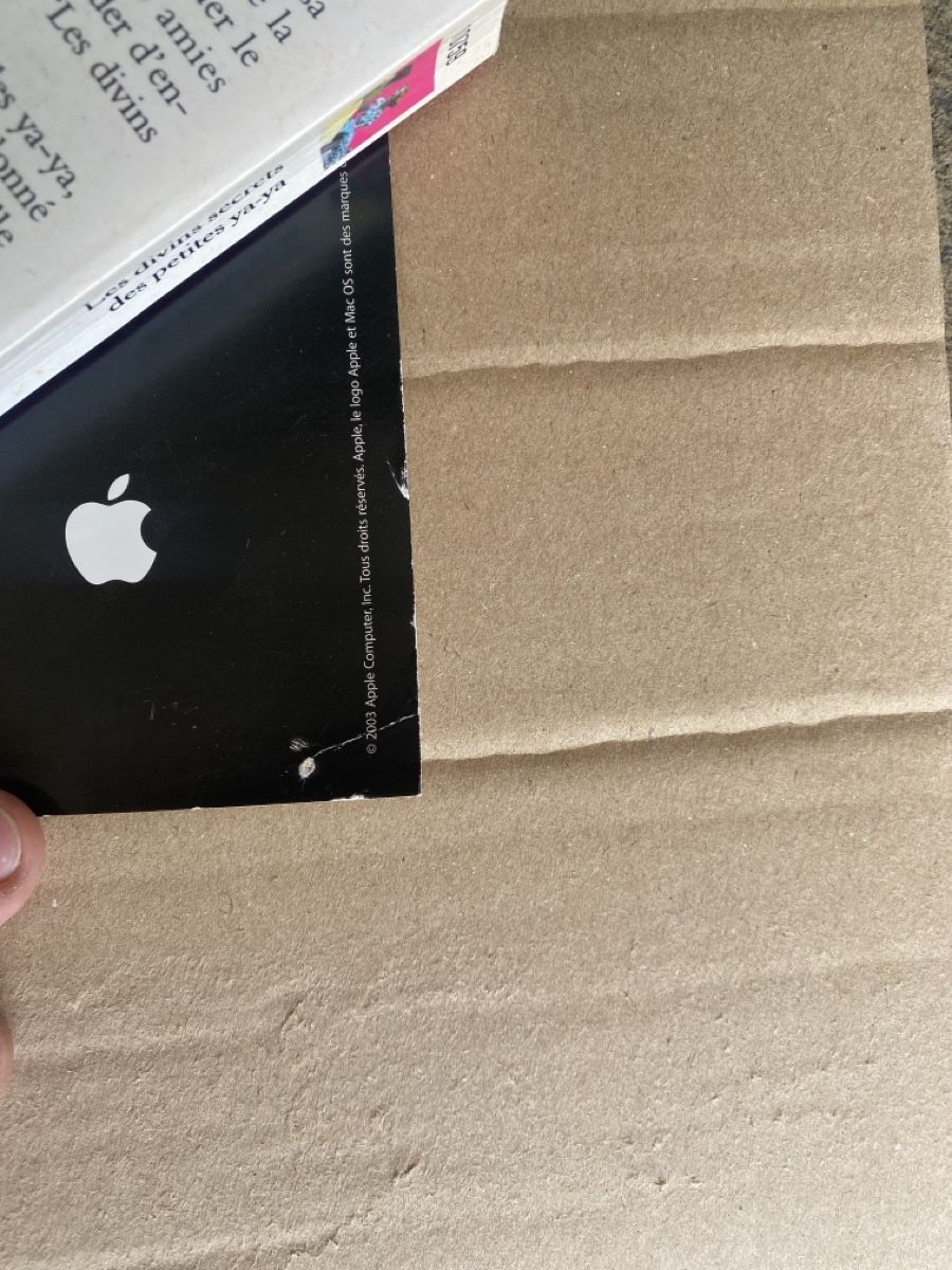 Foto & Immagini: Affiche Mac OS X 10.3 "Panther" - Collector Rare! – Usato da Lausanne venduto da Bazaille 1