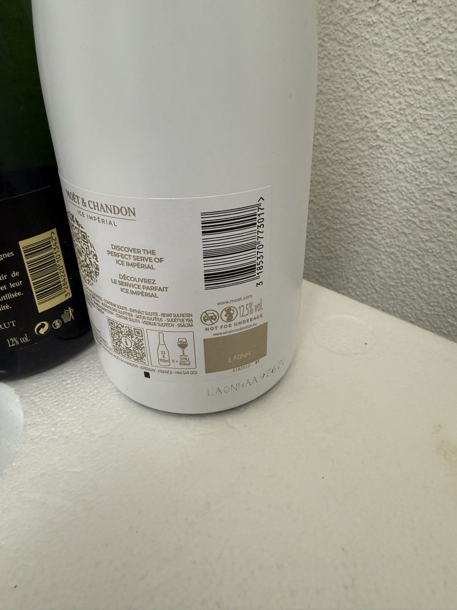 Vino: Champagner-Set: Moët Ice, Boizel, Pommery – Nuovo (secondo la descrizione) da Goldach venduto da Messerguru 7