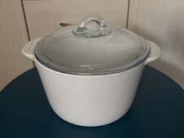 Kochtopf mit Glasdeckel