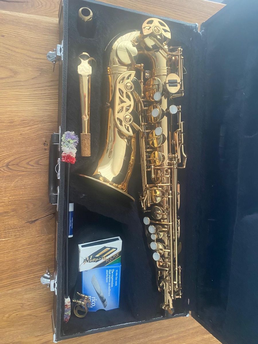 Jupiter Strumenti musicali: Altsaxophon mit Koffer gutem Zustand – Usato da Freienstein venduto da 16pfischti 1