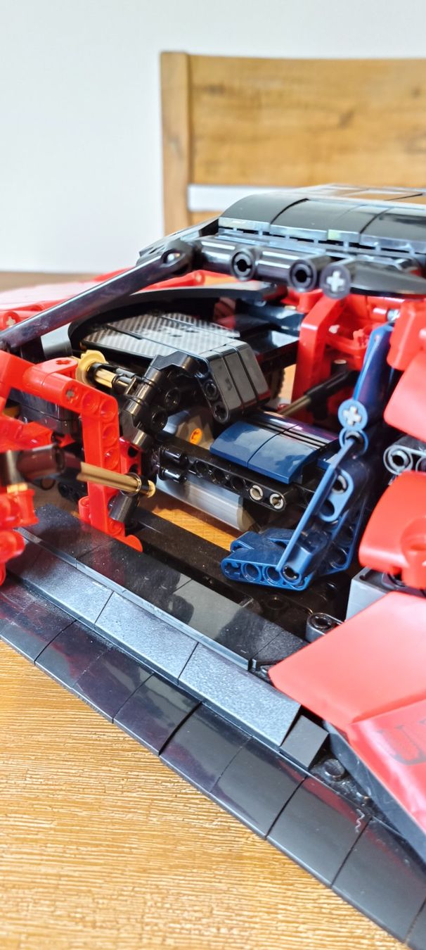 Ferrari Kit di costruzioni: Reobrix Ferrari Daytona + RC SET!!!... – Usato da Wila venduto da HeikoL02 7