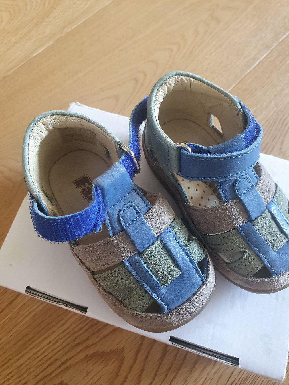 Schuhe für Jungen: Sandals Falcotto, size 17/18 NEW – Neu (gemäss Beschreibung) aus Givisiez von yul_pmj7
