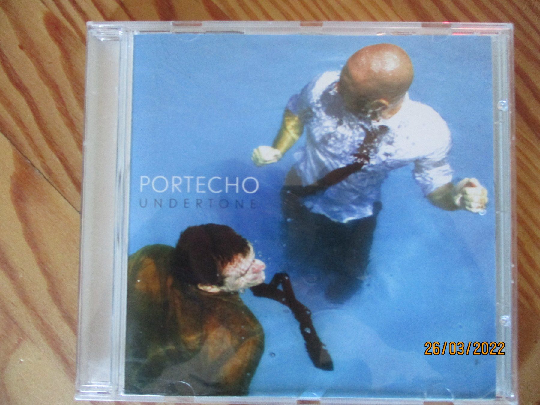 CD: Portecho -- Undertone – Usato da Liestal venduto da Disc-Point