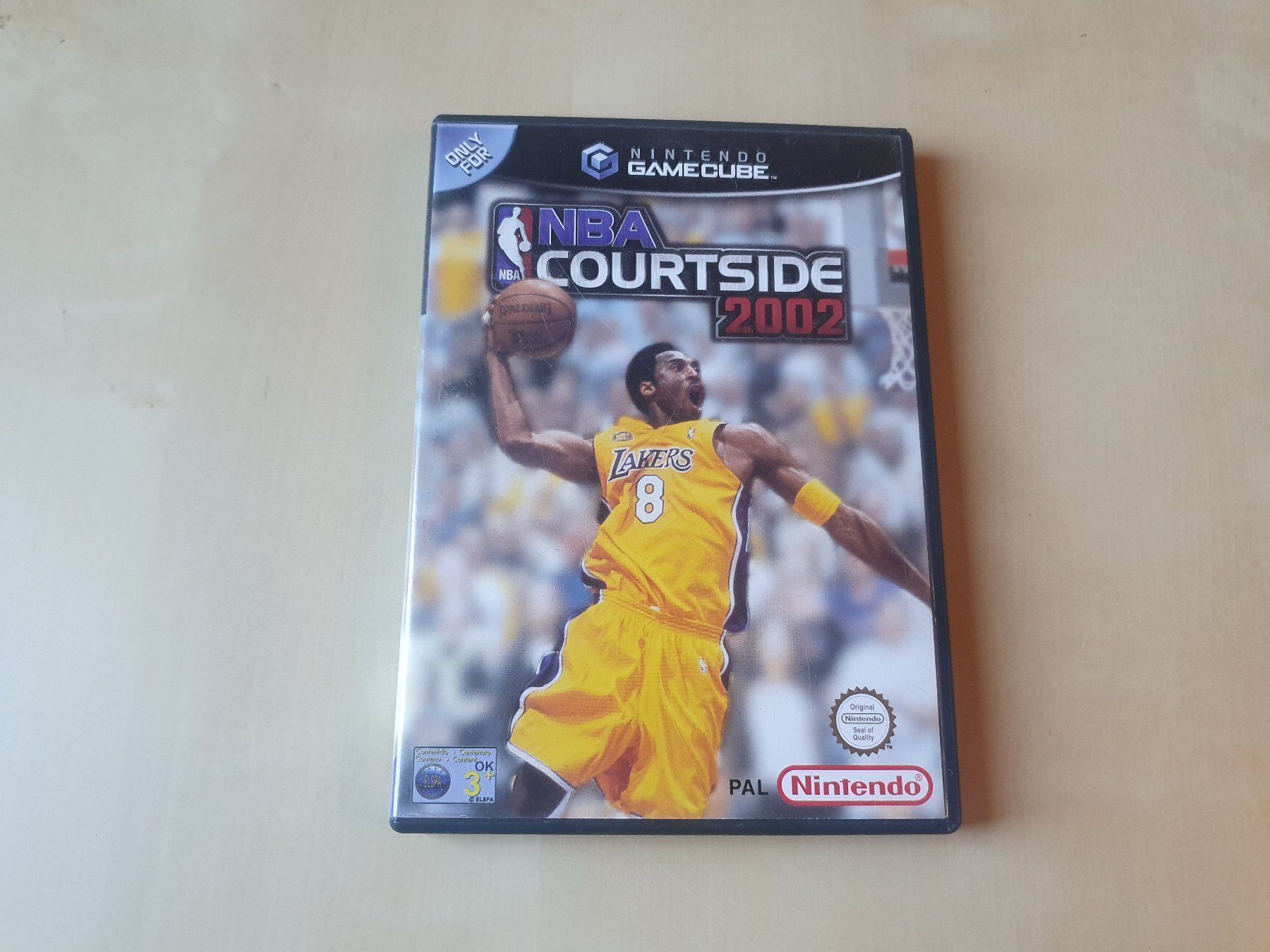 Nintendo Spiele: NBA Courtside 2002 – Gebraucht aus Stansstad von collectorsshop