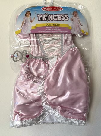 NEU Prinzessin Kostüm, 3-6 Jahre