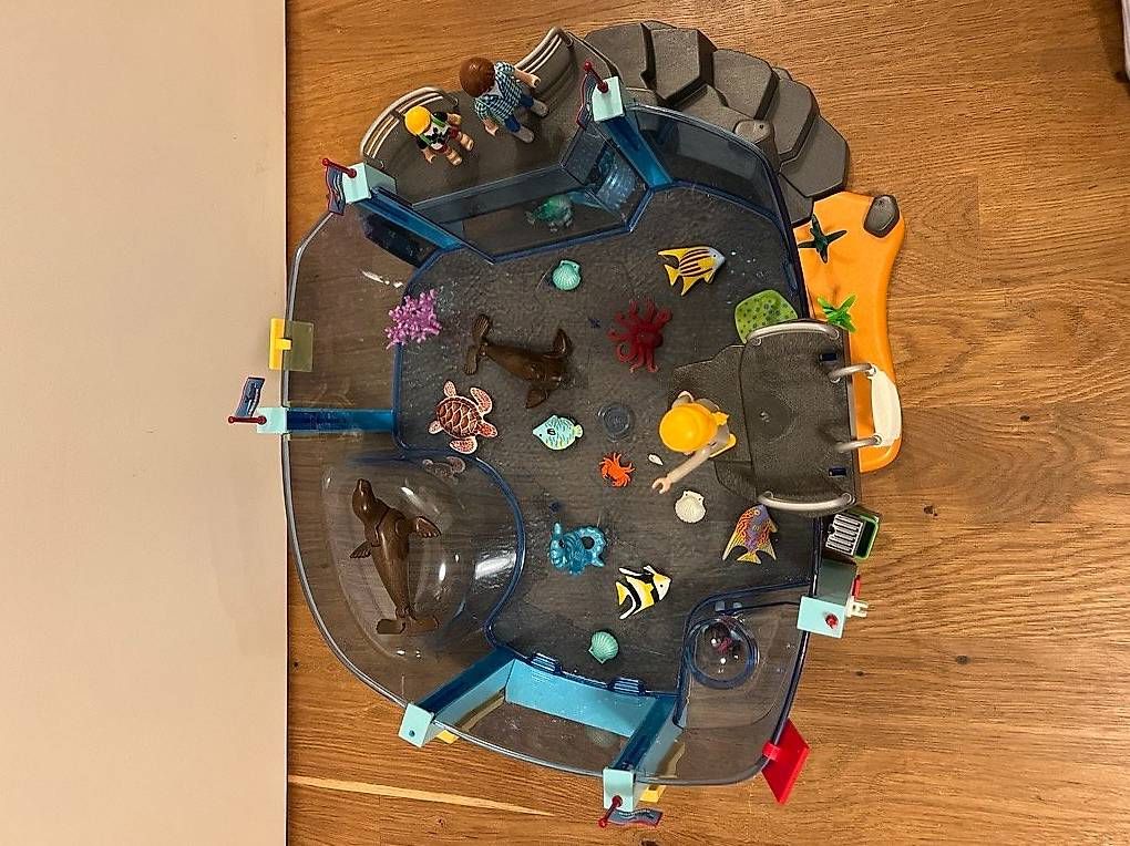 Giocattoli: Playmobil Aquarium – Usato da Hünenberg See venduto da Dowjones 1