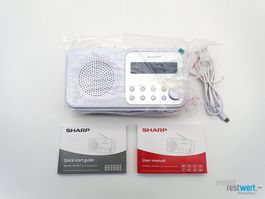 SHARP - USB, DAB+ Radio mit Bluetooth