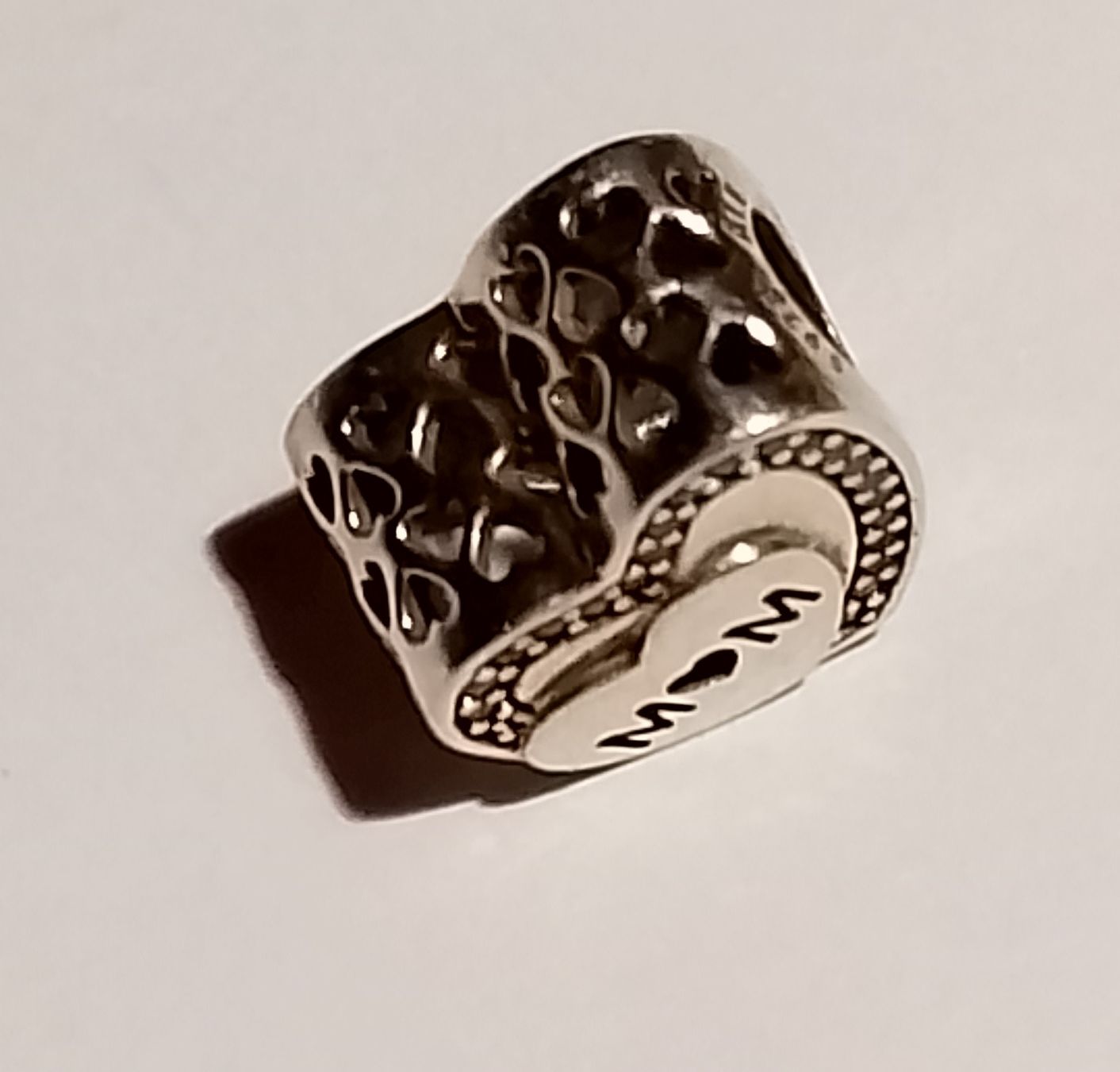 Pandora Ciondoli: Pandora Charm Herz Mom – Usato da Therwil venduto da col_m6rx
