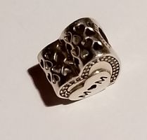 Pandora Charm Herz Mom 